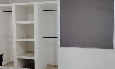 DEPARTAMENTO AMUEBLADO EN RENTA EN MÉRIDA, TEMOZÓN NORTE
