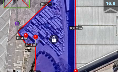 TERRENO EN RENTA DE 4,500 M2 CON BODEGA DE 2,200 M2 BASE AEREA ZAPOPAN NORTE
