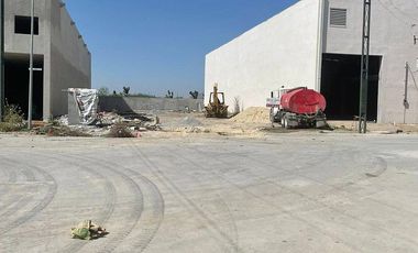 TERRENO INDUSTRIAL EN RENTA, PARQUE INDUSTRIAL TERRAPARK NORTE