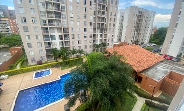 APARTAMENTO EN ALQUILER VALLE DEL LILI MIRADOR CALI SUR 3P 62M2