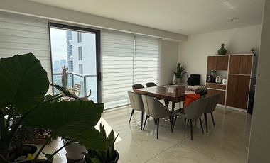 Departamento en venta en el Country Club con 3 habitaciónes