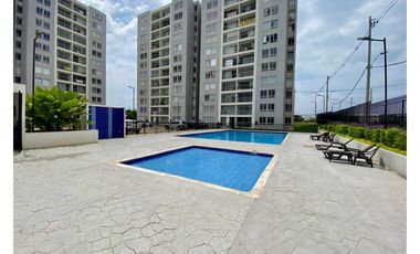 APARTAMENTO EN ALQUILER VEGAS DEL LILI VENTUS CALI SUR 12P 59M2