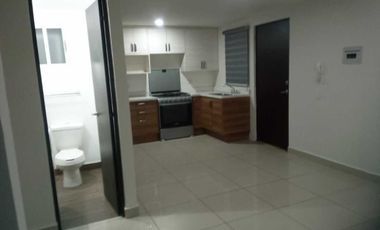 MODERNO DEPA PLANTA BAJA CON TERRENO EXCEDENTE EN LOGRONO RESIDENCIAL