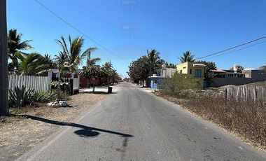 TERRENO EN VENTA FRENTE A PLAYA