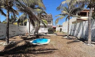 TERRENO EN VENTA FRENTE A PLAYA