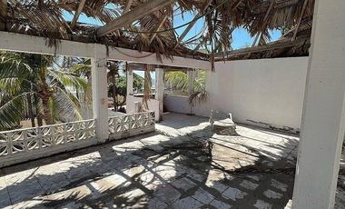 TERRENO EN VENTA FRENTE A PLAYA