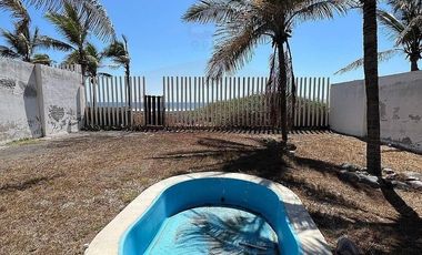 TERRENO EN VENTA FRENTE A PLAYA