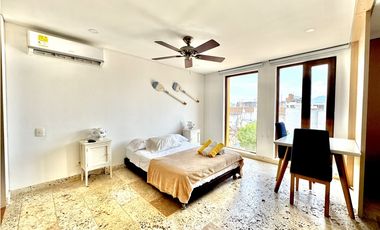 APARTAMENTO EN VENTA EN EL CENTRO HISTORICO CON PERMISO TURISTICO