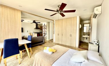 APARTAMENTO EN VENTA EN EL CENTRO HISTORICO CON PERMISO TURISTICO