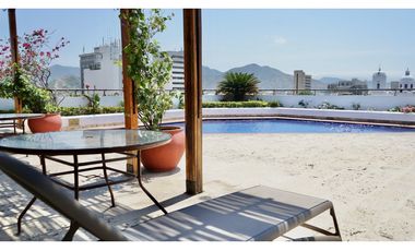 APARTAMENTO EN VENTA EN EL CENTRO HISTORICO CON PERMISO TURISTICO