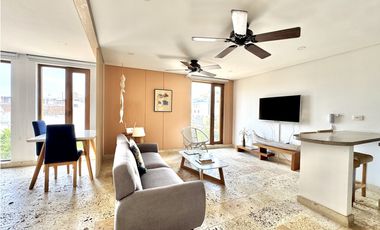 APARTAMENTO EN VENTA EN EL CENTRO HISTORICO CON PERMISO TURISTICO