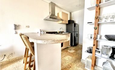 APARTAMENTO EN VENTA EN EL CENTRO HISTORICO CON PERMISO TURISTICO