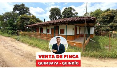 VENTA DE FINCA EN QUIMBAYA, QUINDO, COLOMBIA