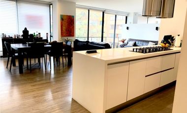Apartamento en arriendo Virrey - Bogotá D.C.