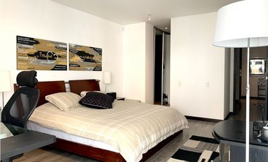 Apartamento en arriendo Virrey - Bogotá D.C.