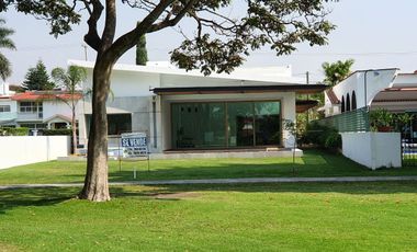 VENTA  RESIDENCIA para estrenar, Lomas de Cocoyoc, Morelos