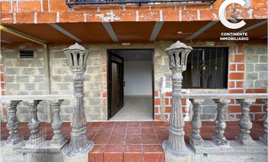 CASA CAMPESTRE EN VEREDA EL YARUMO - BELLO (ANTIOQUIA)