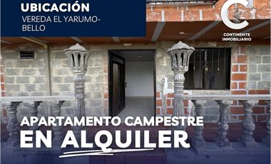 CASA CAMPESTRE EN VEREDA EL YARUMO - BELLO (ANTIOQUIA)