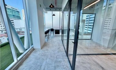 ALQUILER OFICINA RECIÉN REMODELADA EN SAN FRANCISCO (DV)