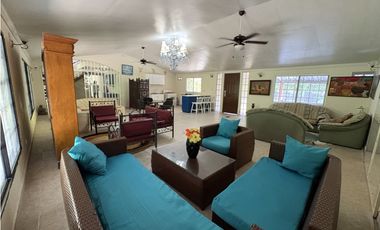 CHAME / LAS LAJAS / 268M / 2 NIVELES / 4 HABITACION / AMOBLADA