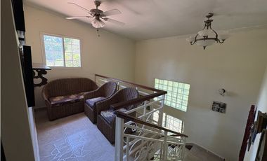 SE ALQUILA CASA CON PISCINA EN CHAME LAS LAJAS AMOBLADA