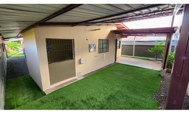 VENDO CASA EN LA CHORRERA, EN RESIDENCIAL