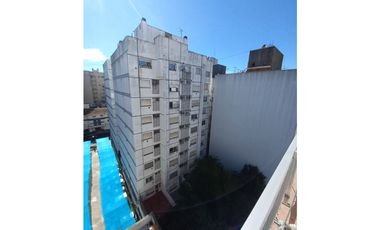 DEPARTAMENTO 1 AMBIENTE CONTRAFRENTE CON BALCON - MACROCENTRO