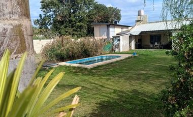 Casa 3 Dorm y Pile Sauce Viejo