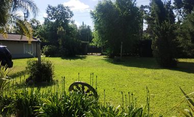 Venta Casa Quinta c/pileta 3Mil MTS2 - EL PATO