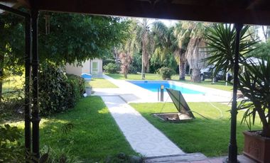 Venta Casa Quinta c/pileta 3Mil MTS2 - EL PATO