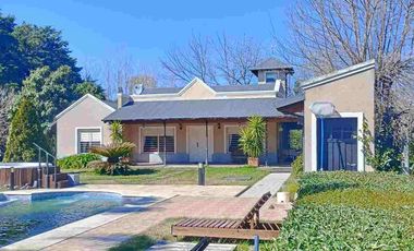 Venta Casa Quinta c/pileta 3Mil MTS2 - EL PATO