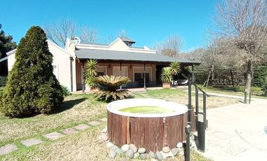 Venta Casa Quinta c/pileta 3Mil MTS2 - EL PATO