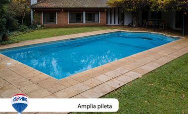 ALQUILER CASA 7AMB. MASCHWITZ ,PILETA