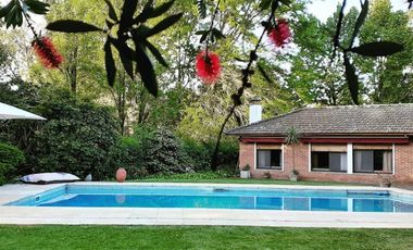 ALQUILER CASA 7AMB. MASCHWITZ ,PILETA