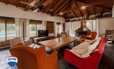 ALQUILER CASA 7AMB. MASCHWITZ ,PILETA