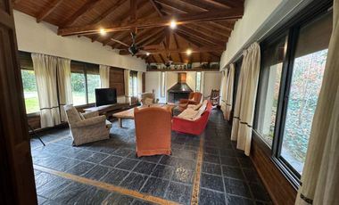 ALQUILER CASA 7AMB. MASCHWITZ ,PILETA