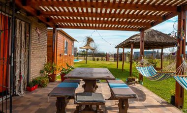 CASA EN VENTA  BARRIO RESIDENCIAL RIBERA DE ANDINO