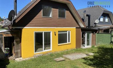 Casa en Arriendo en Lomas de Reloncaví
