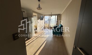 Departamento en Arriendo en Departamento 1D+1B en Edificio Monte Prado, Chillán.