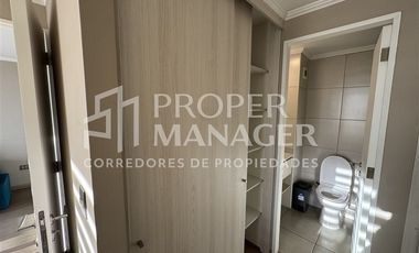 Departamento en Arriendo en Departamento 1D+1B en Edificio Monte Prado, Chillán.