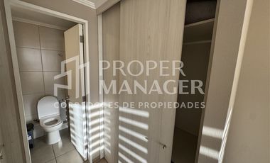 Departamento en Arriendo en Departamento 1D+1B en Edificio Monte Prado, Chillán.