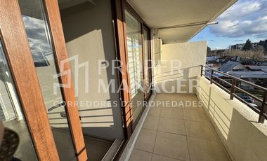 Departamento en Arriendo en Departamento 1D+1B en Edificio Monte Prado, Chillán.