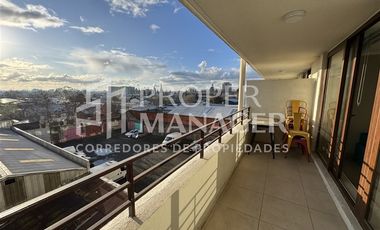 Departamento en Arriendo en Departamento 1D+1B en Edificio Monte Prado, Chillán.