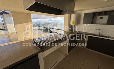 Departamento en Arriendo en Departamento 1D+1B en Edificio Monte Prado, Chillán.