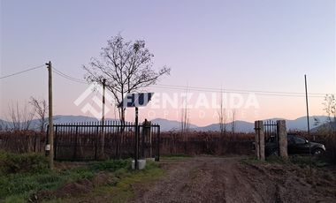 Sitio en Venta en Idahue Norte Parcela 4