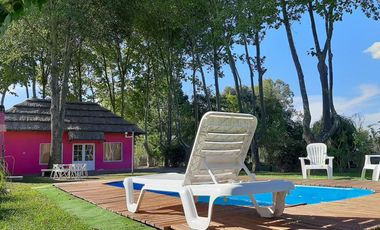 CASA QUINTA CON PILETA Y PARQUE 25 DE MAYO BS AS