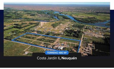 Terrenos 480 m2 en venta - Confluencia Neuquén