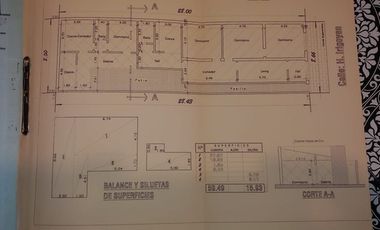 VENTA CASA CON DEPARTAMENTO