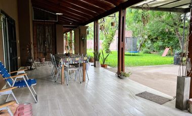 VENTA CASA 2 D + QUINCHO | 569m² | ALTOS DEL SAUCE