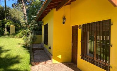 VENTA CASA 3 AMBIENTES VALERIA DEL MAR